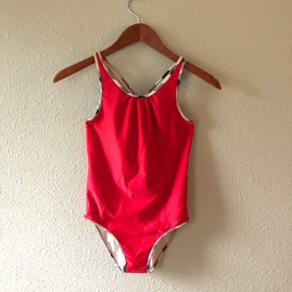 Burberry Other - Burberry Girls One Piece Swimsuit